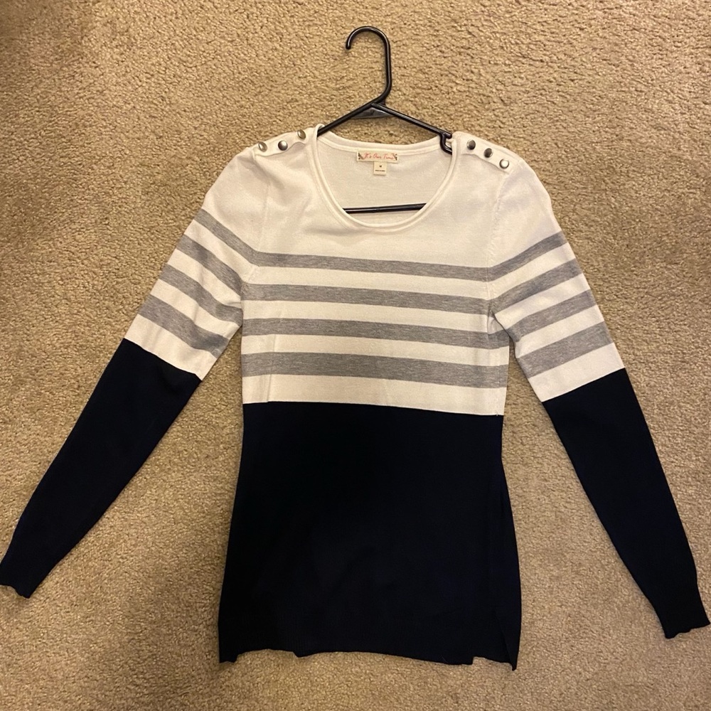 It’s Our Time long sleeve sweater